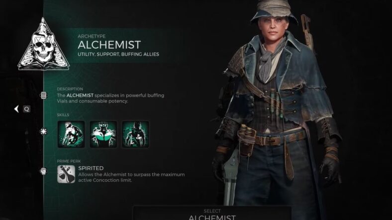 Remnant 2 Alchemist Archetype Guide