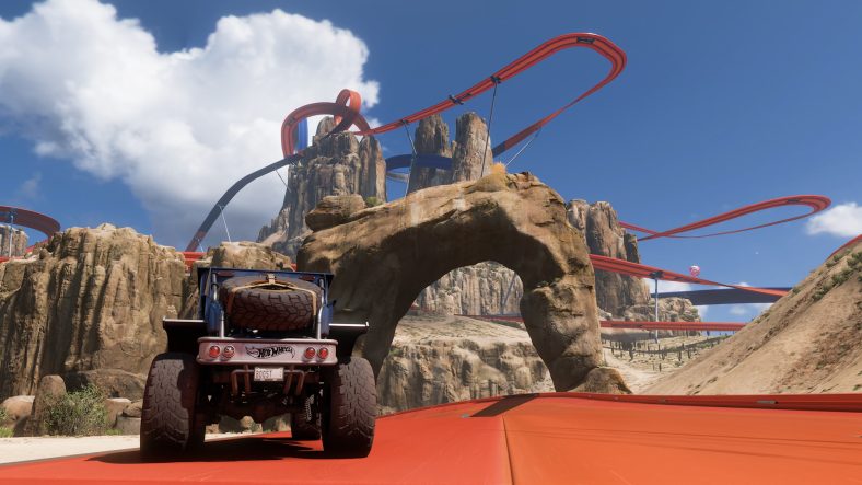 Forza Horizon 5 Hot Wheels Orange Tracks