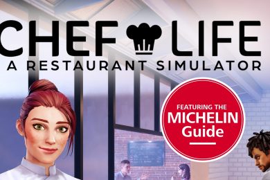 Chef Life: A Restaurant Simulator Chef Mickaël