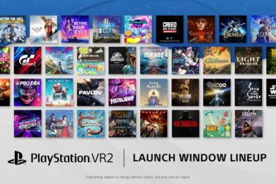 PS VR2 Games