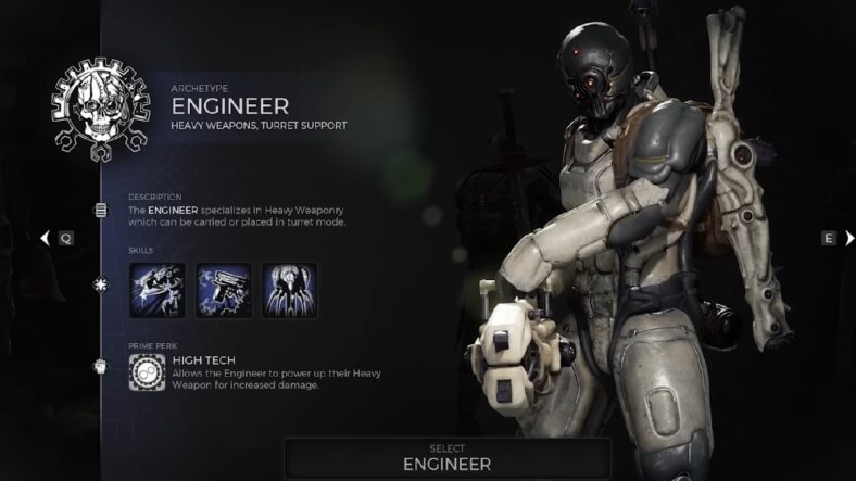 Remnant 2 The Engineer Archetype Guide