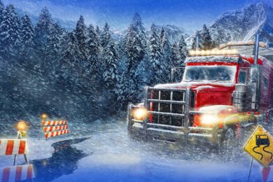 Alaskan Road Truckers gamescom 2023