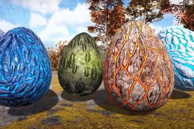 Where to Find All Types of Wyvern Eggs in Ark Fjordur