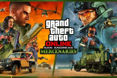 GTA: Online San Andreas Mercenaries