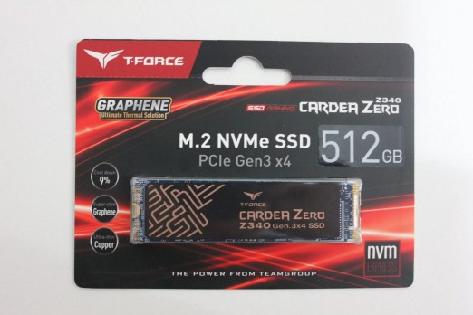 Review Teamgroup T-Force Cardea Zero Z340