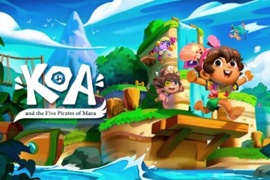 Review Koa and the Five Pirates of Mara