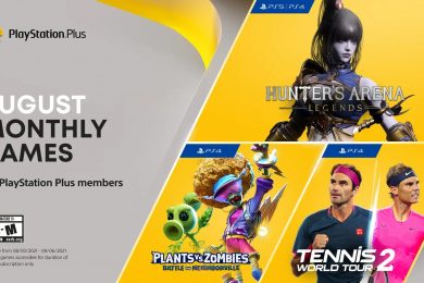 PS Plus Games August 2021