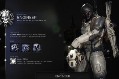 Remnant 2 The Engineer Archetype Guide