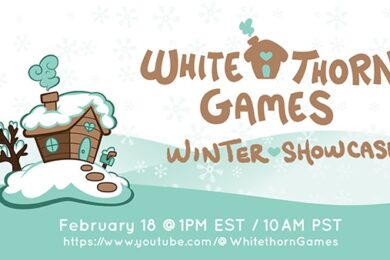 Whitethorn Games Winter Showcase