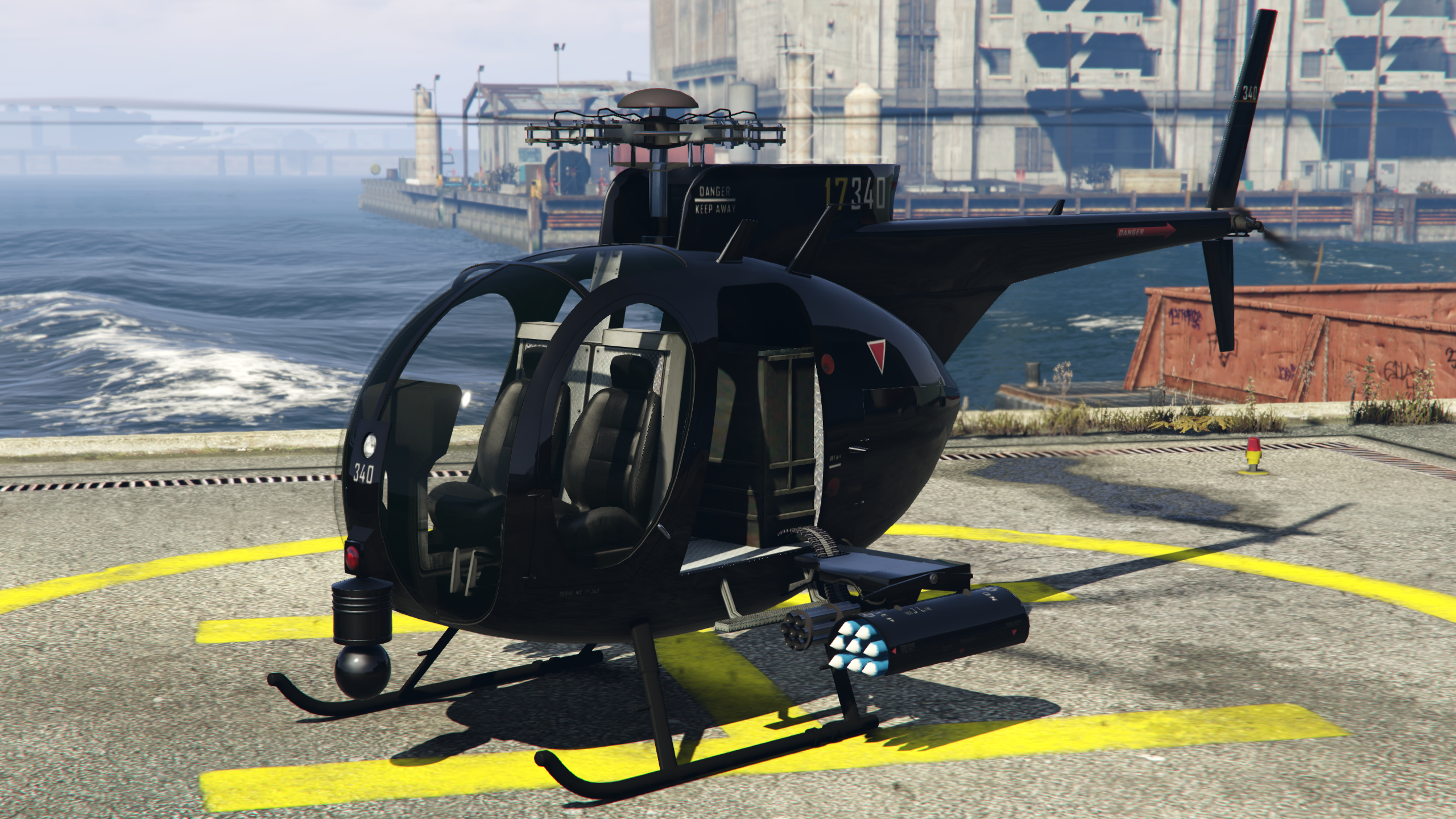 Buzzard Attack Chopper GTA 5