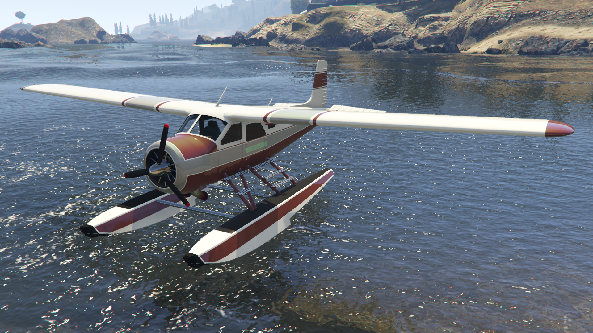 Dodo Seaplane GTA 5