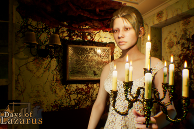New Horror Title Last Days of Lazarus Announced for PC and Consoles