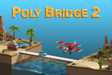 Review Poly Bridge 2